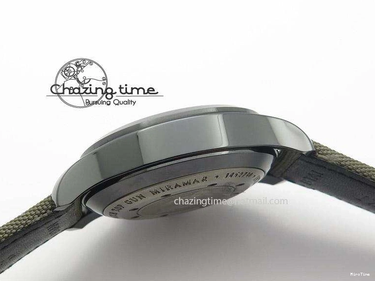 MIROTIME 0707 Pilot Top Gun Miramar IWC388002 ZF 1:1 Best Edition Ceramic Case On Nylon Strap A Practical 7345